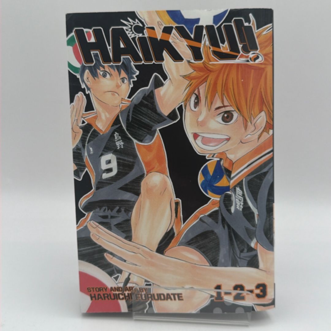 Haikyu!! (3-In-1 Edition), Vol. 1