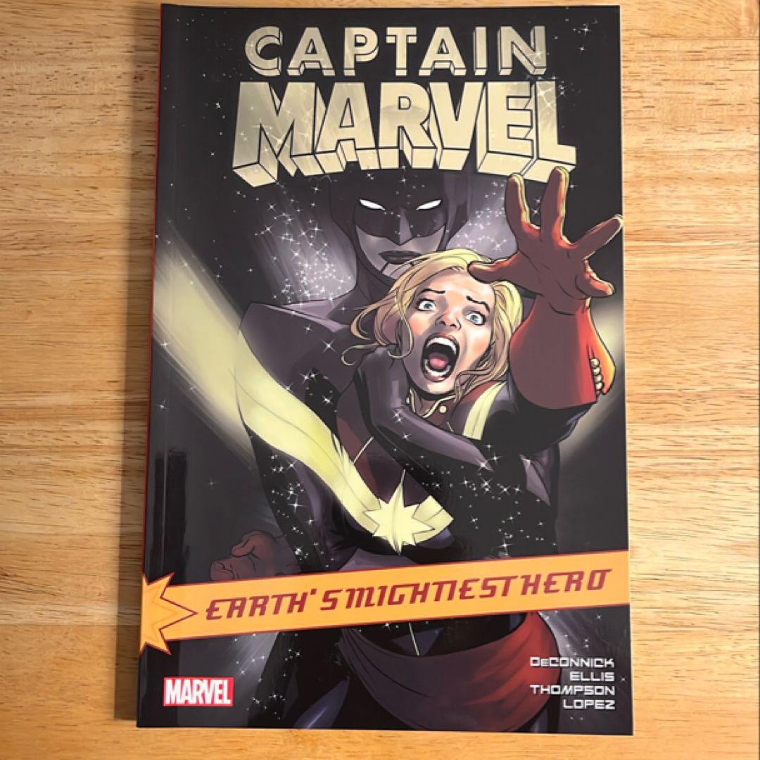 Captain Marvel: Earth's Mightiest Hero Vol. 4