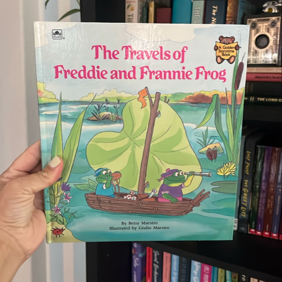 The Travels of Freddie and Frannie Frog