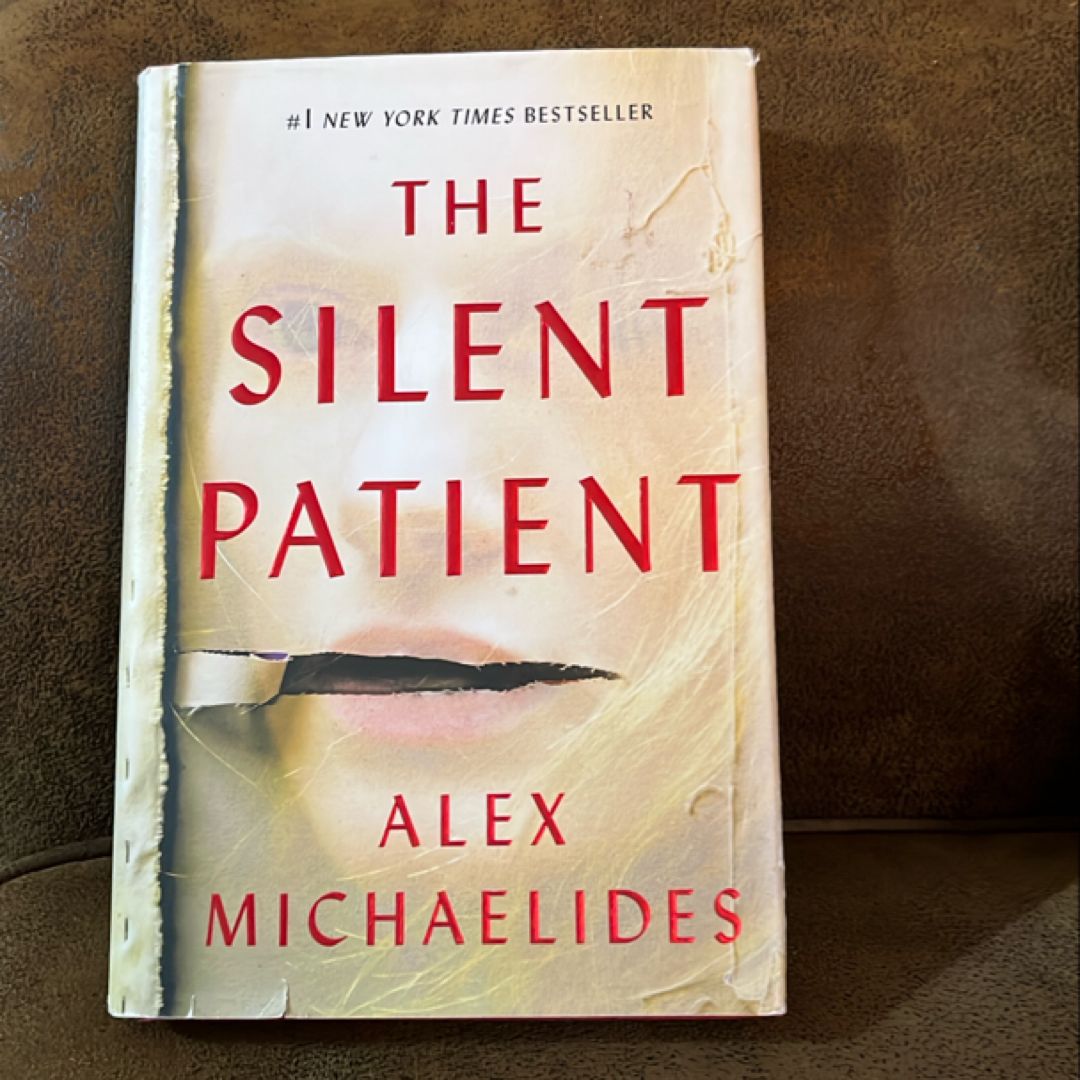 The Silent Patient-First International Edition
