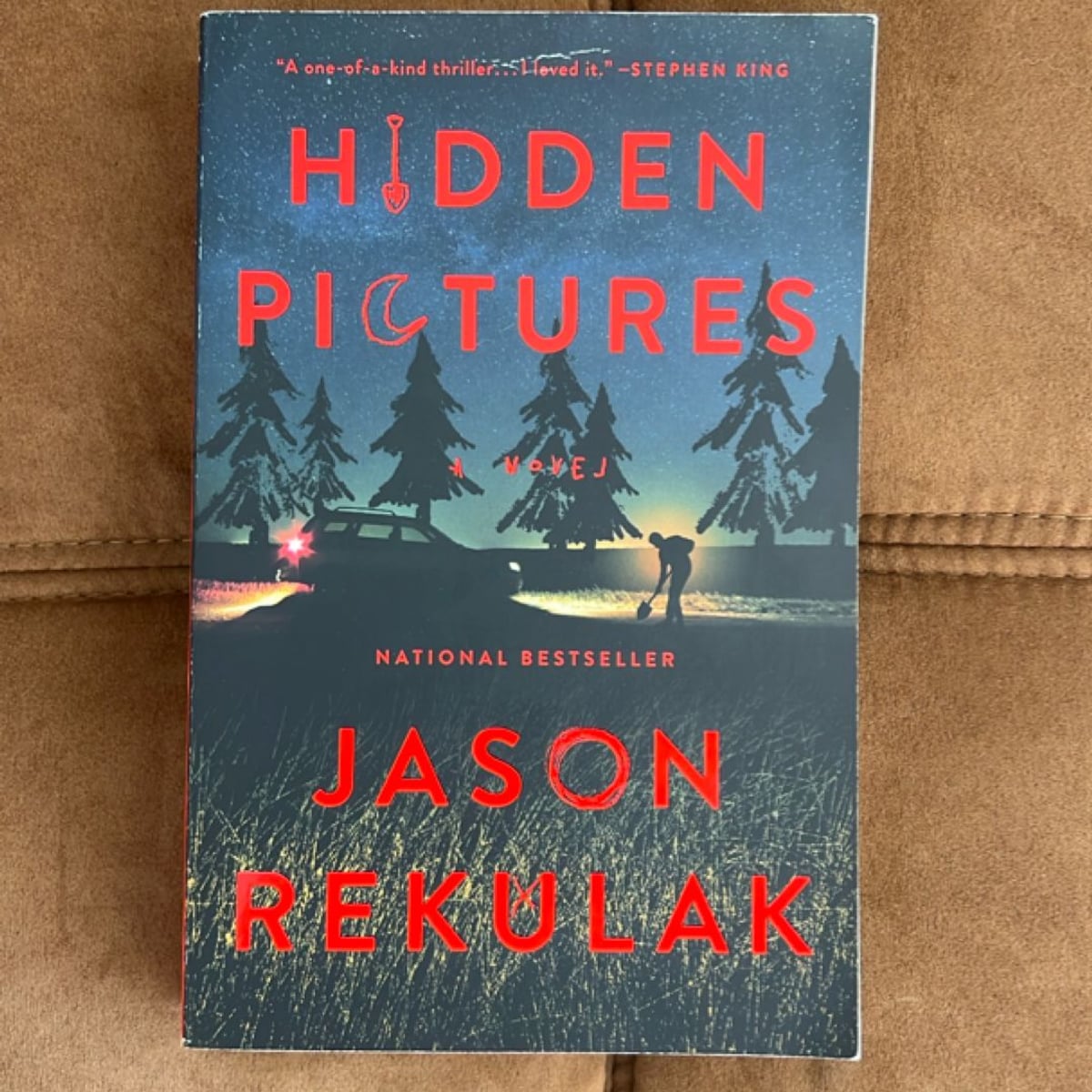 Hidden Pictures by Jason Rekulak, Paperback | Pangobooks