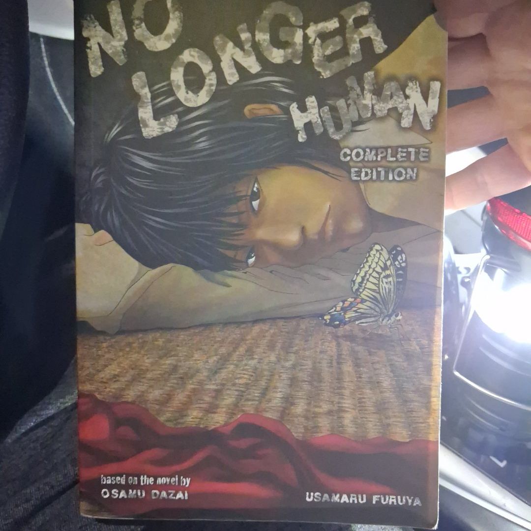 No Longer Human Complete Edition (manga)