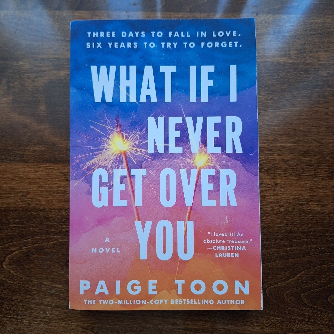 What If I Never Get over You