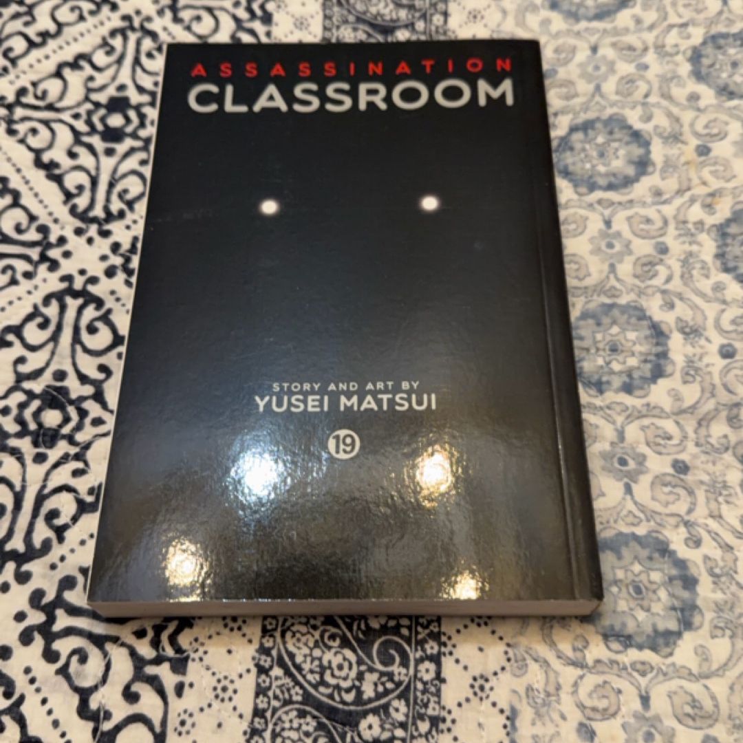 Assassination Classroom, Vol. 19