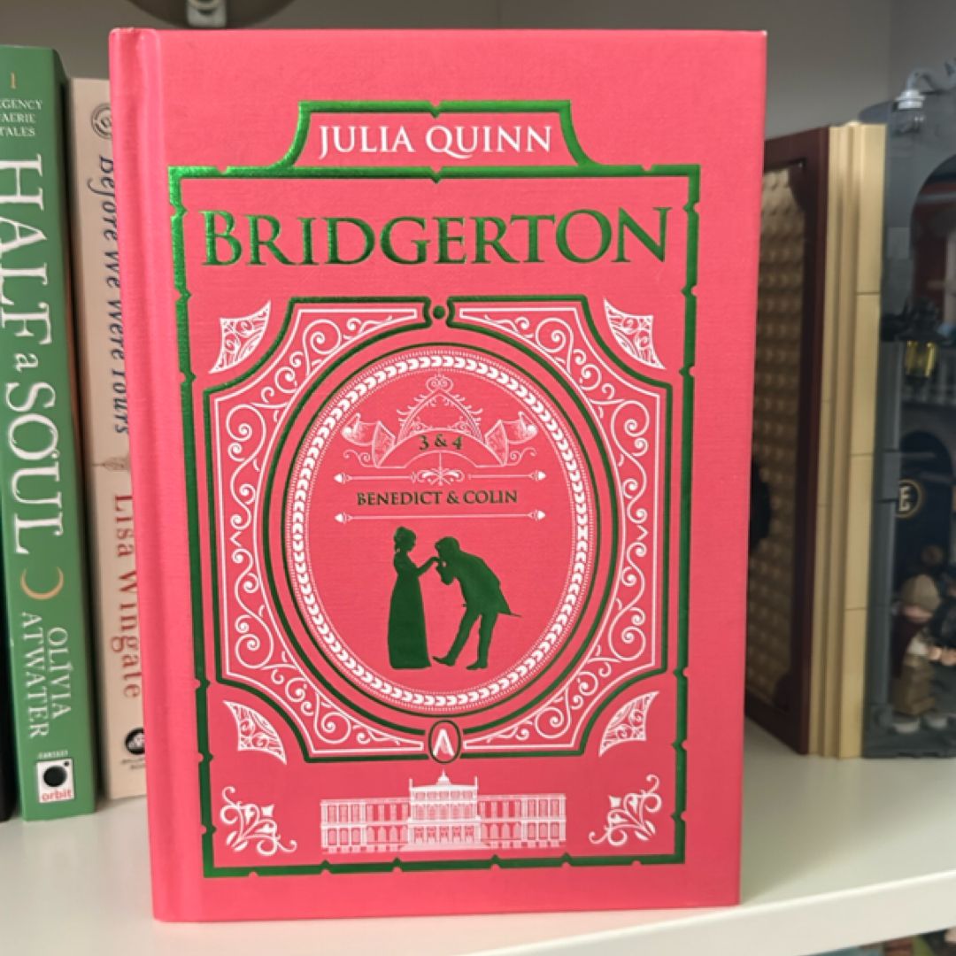 Offer from a Gentleman and Romancing Mister Bridgerton: Bridgerton Collector's Ed