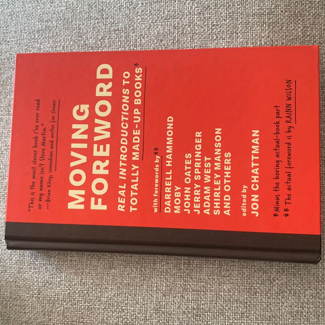 Moving Foreword