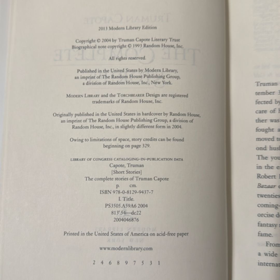 The Complete Stories