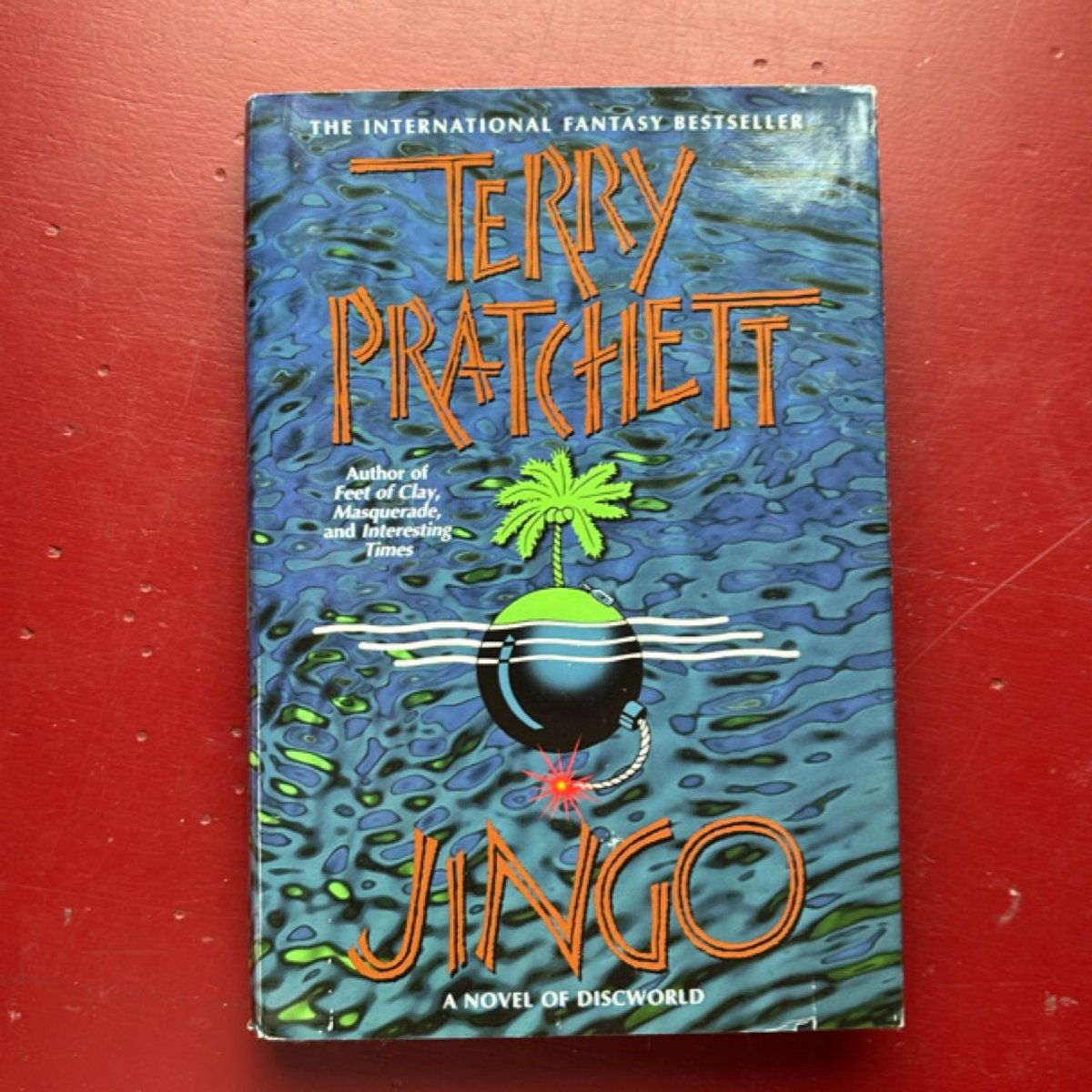 Jingo by Terry Pratchett