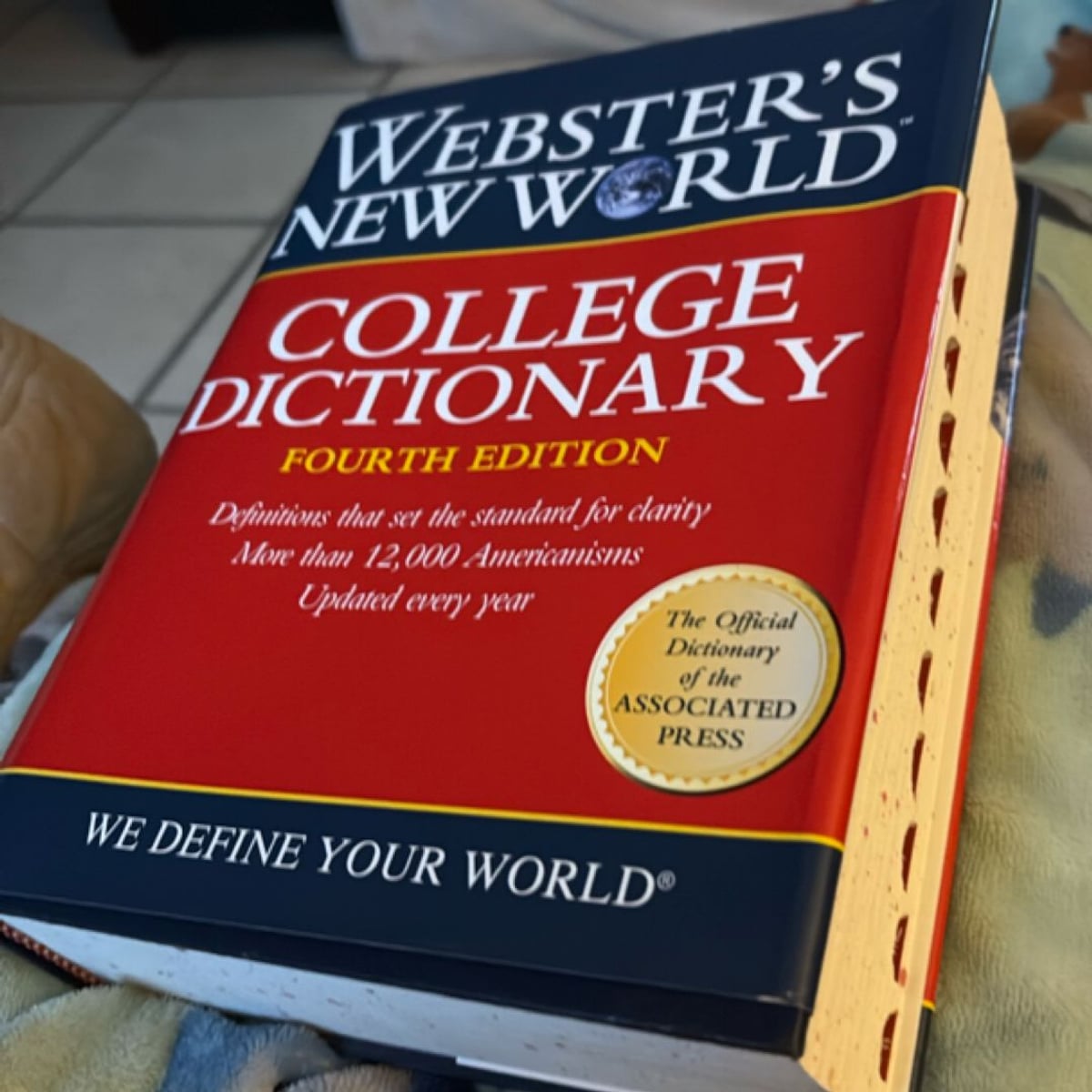 College Dictionary by Michael E. Agnes