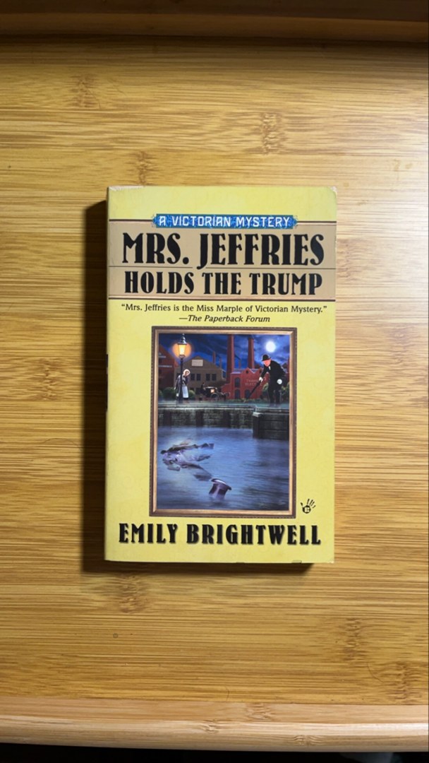 Mrs. Jeffries Holds the Trump
