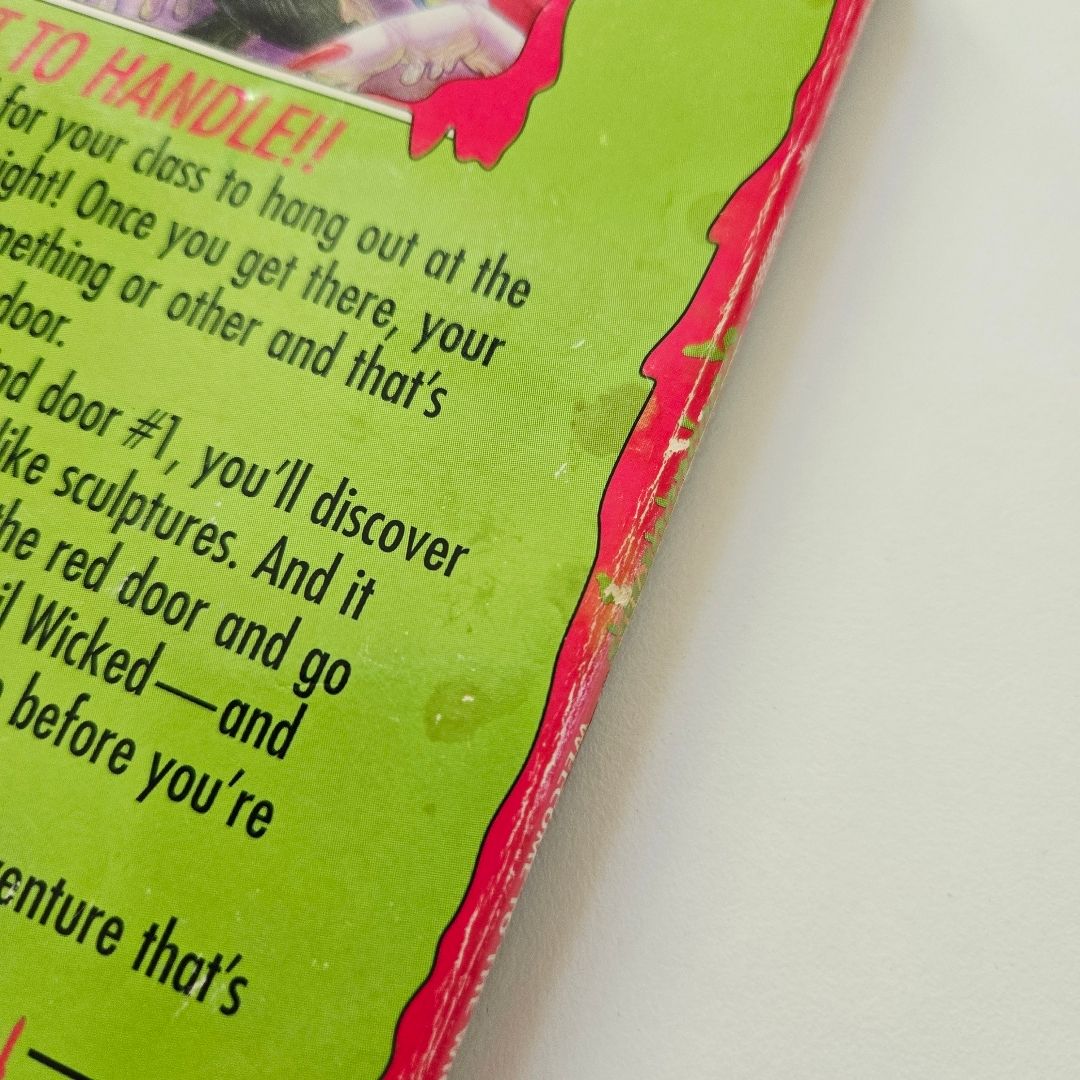 Welcome to the Wicked Wax Museum