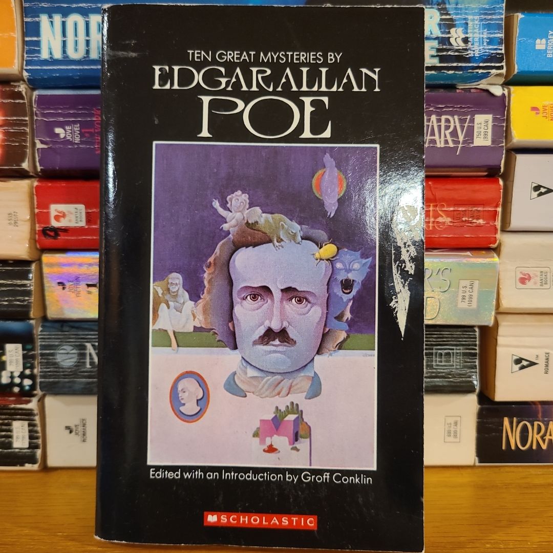 Ten Great Mysteries of Edgar Allan Poe