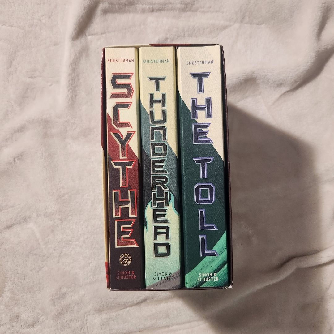 The Arc of a Scythe Trilogy