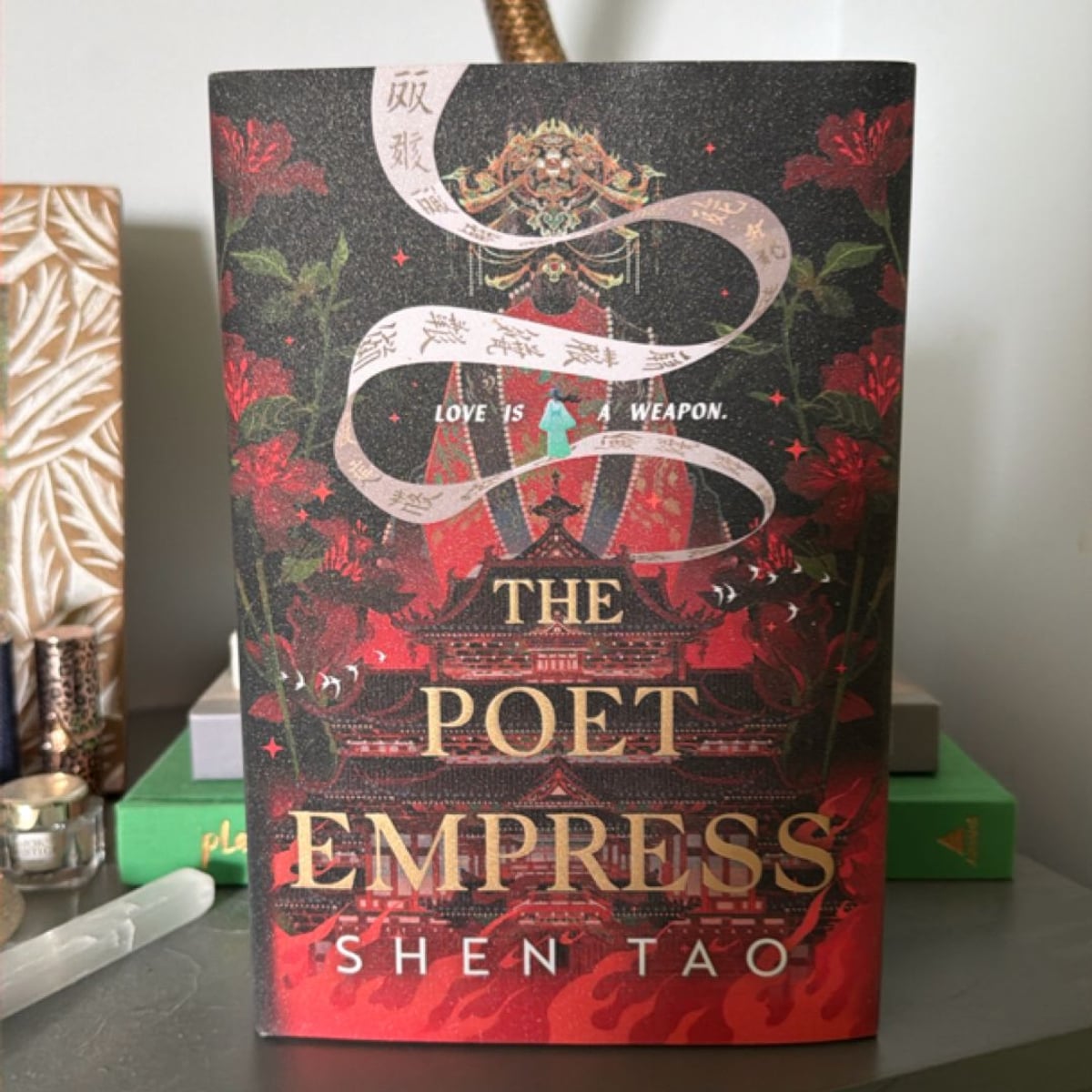 The Poet Empress by Shen Tao, Hardcover | Pangobooks