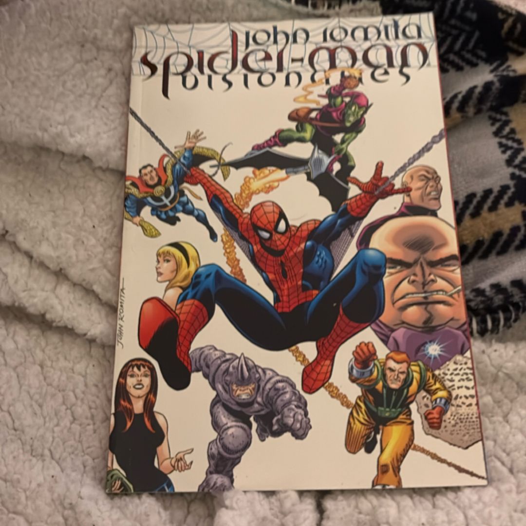 Spider-Man Visionaries
