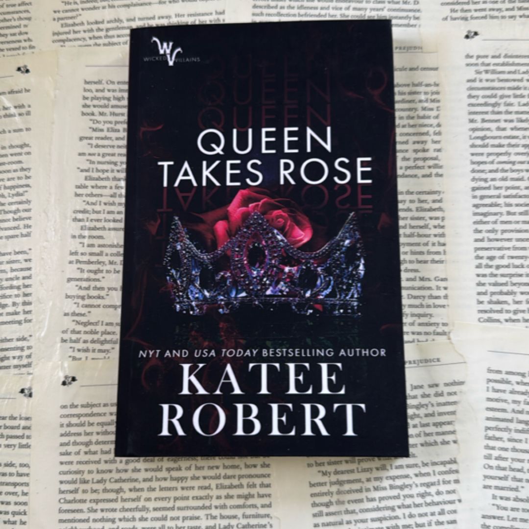 Queen Takes Rose