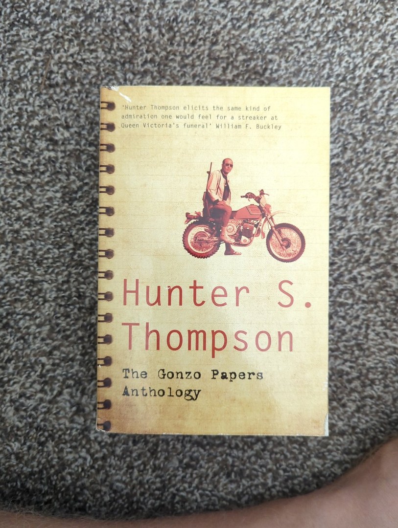 The Gonzo Papers Anthology