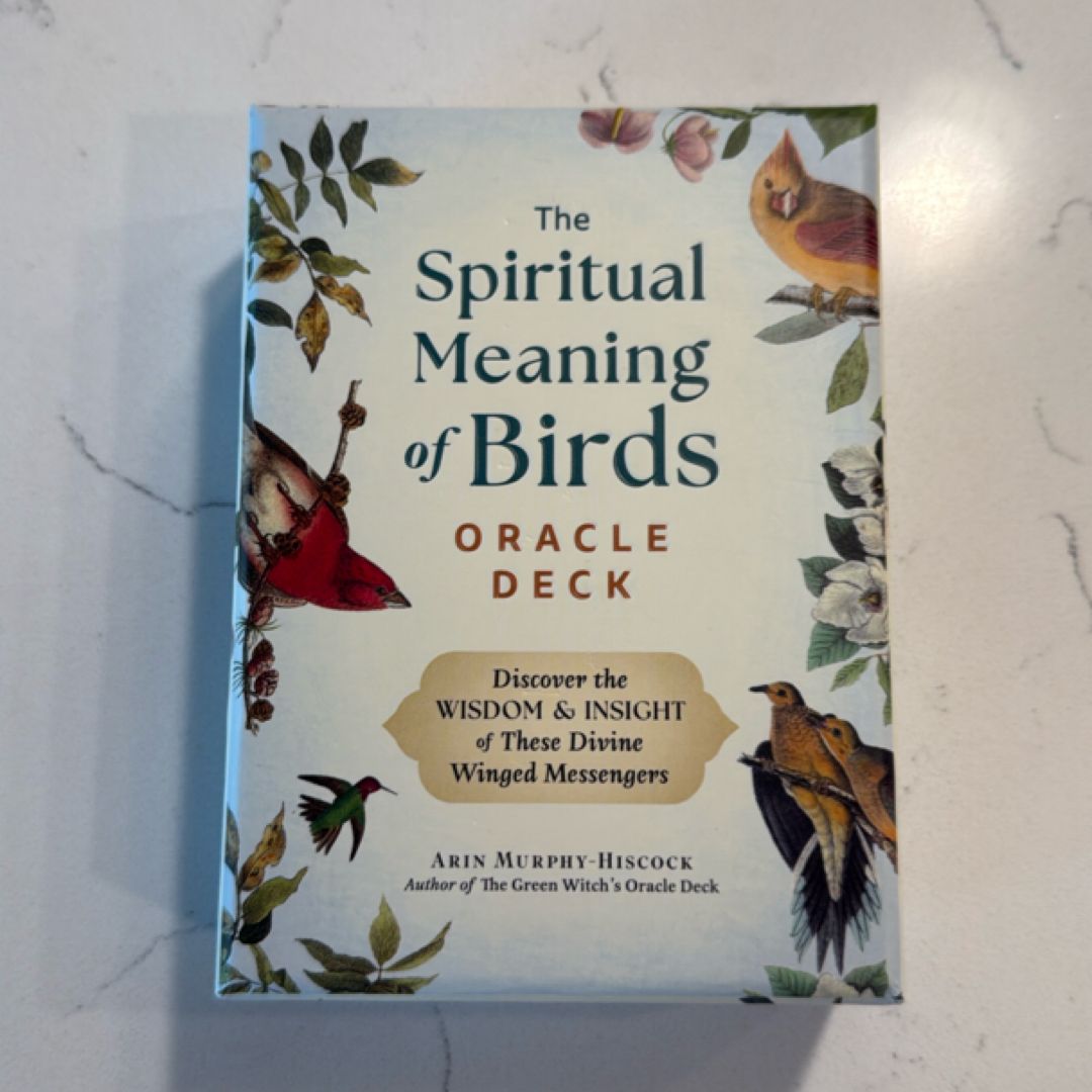 The Spiritual Meaning of Birds Oracle Deck
