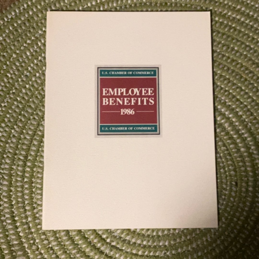 Employee Benefits, 1986