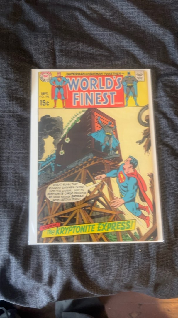 World’s Finest #196 9/70