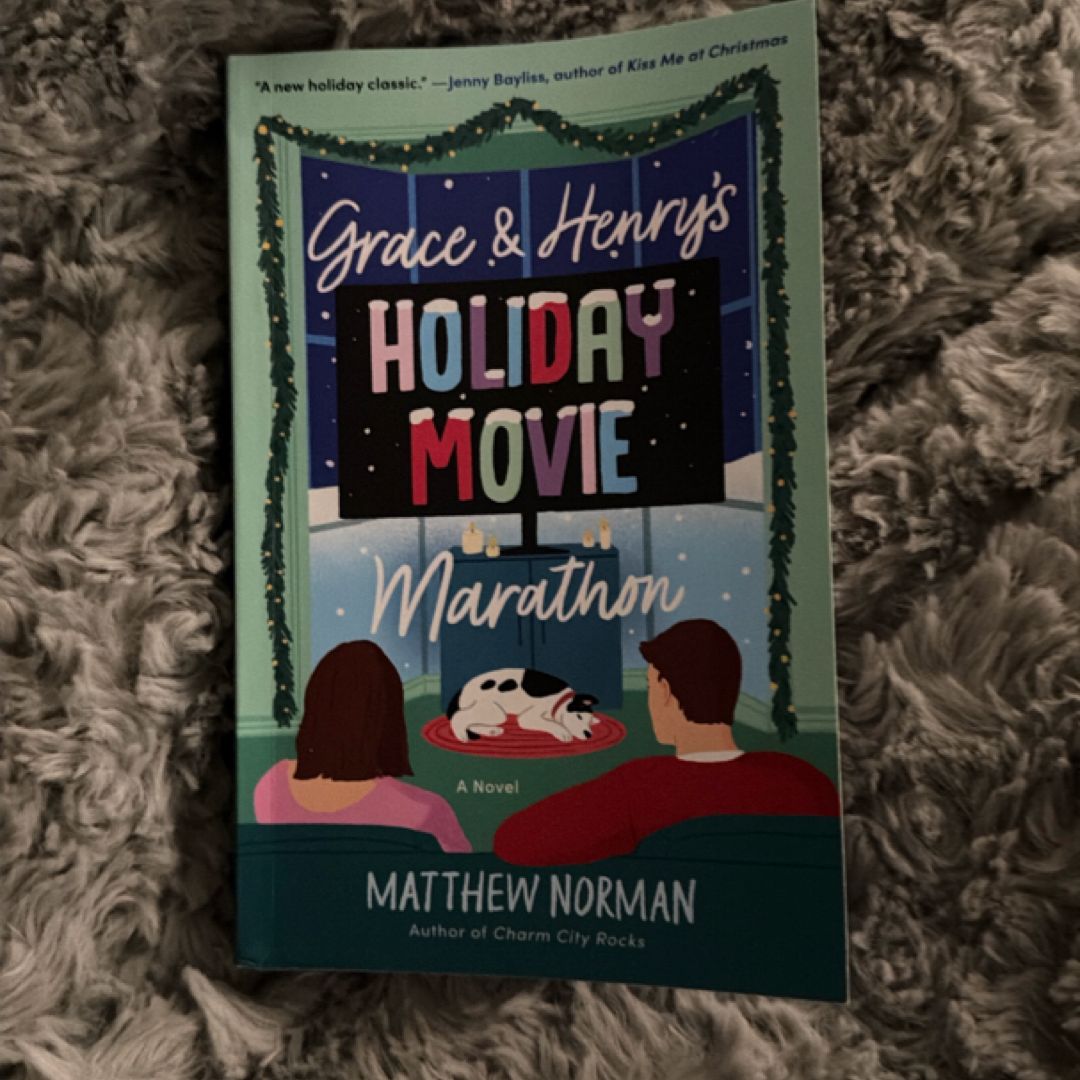 Grace and Henry's Holiday Movie Marathon