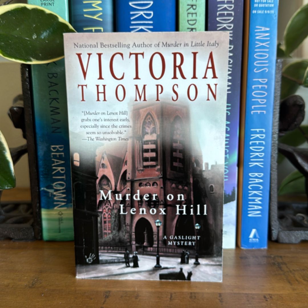 Murder on Lenox Hill