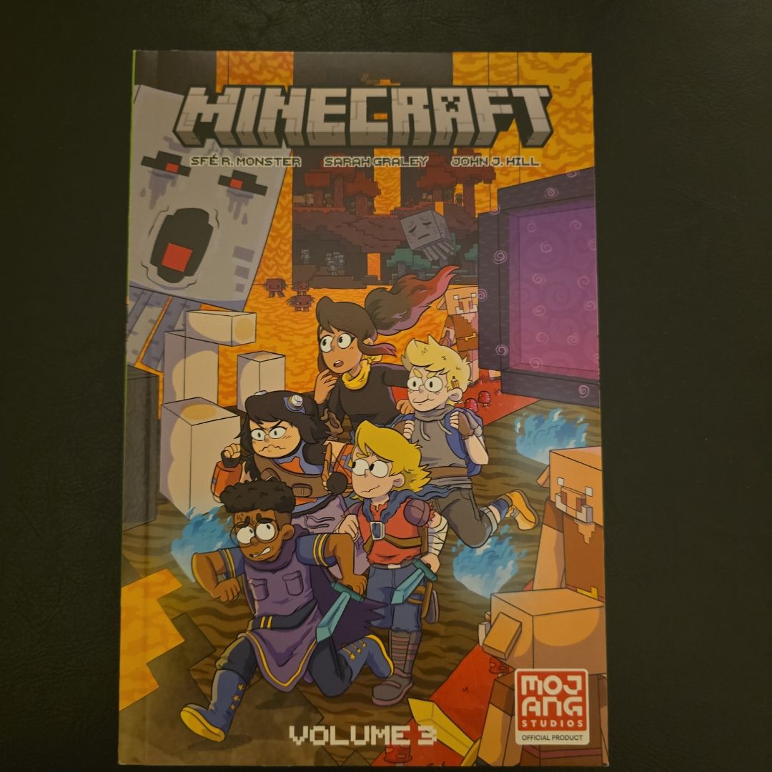 Minecraft Volume 3 (Graphic Novel)