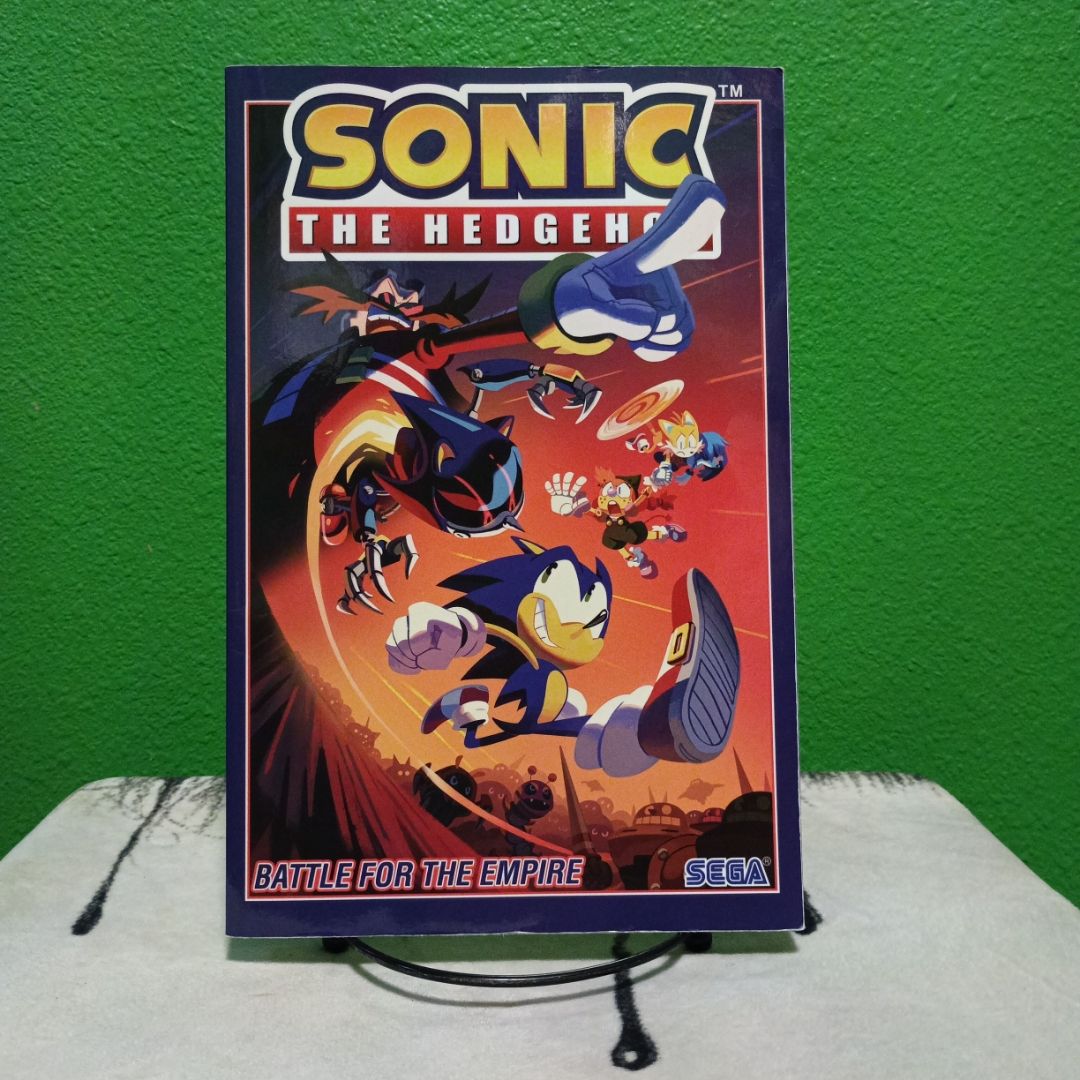 Sonic the Hedgehog Battle for the Empire
