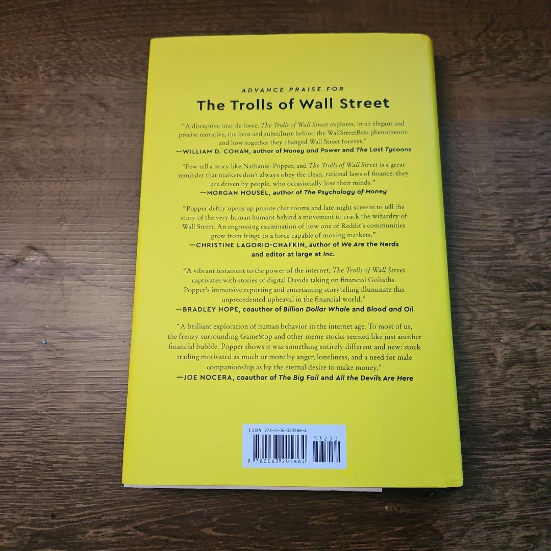 The Trolls of Wall Street