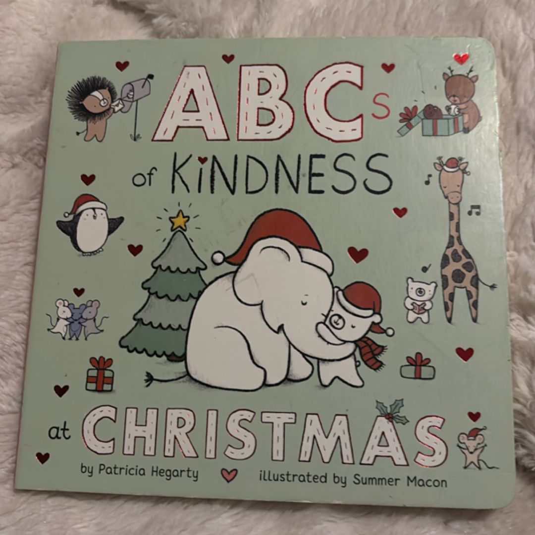 ABCs of Kindness at Christmas