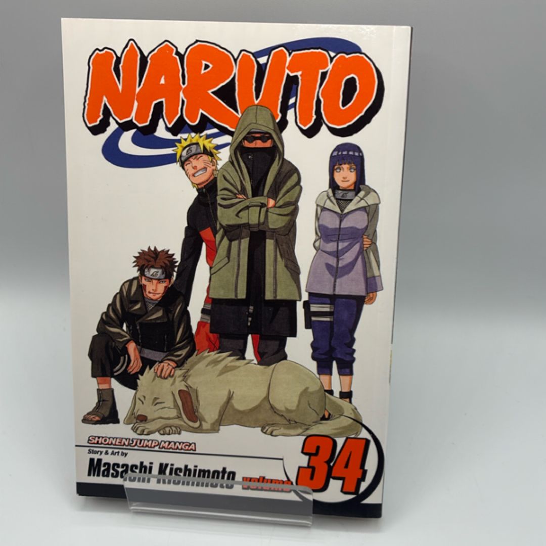 Naruto Vol. 34
