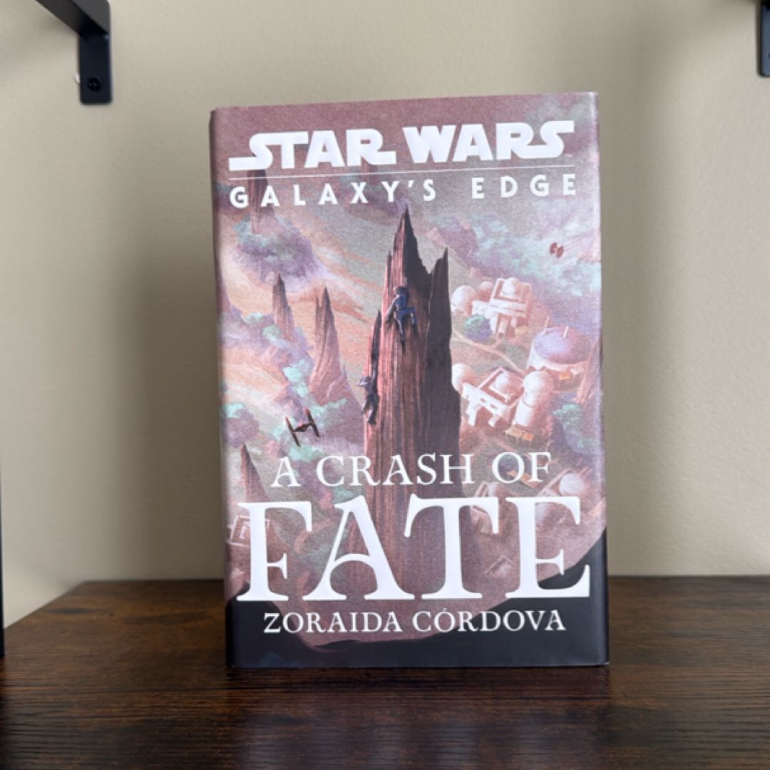 Star Wars: Galaxy's Edge a Crash of Fate