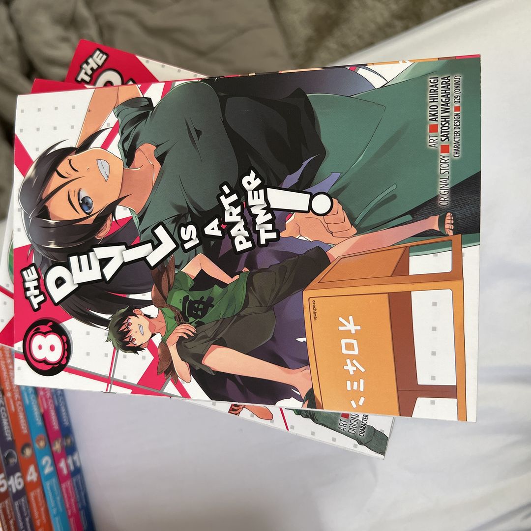The Devil Is a Part-Timer!, Vol. 8 (manga)