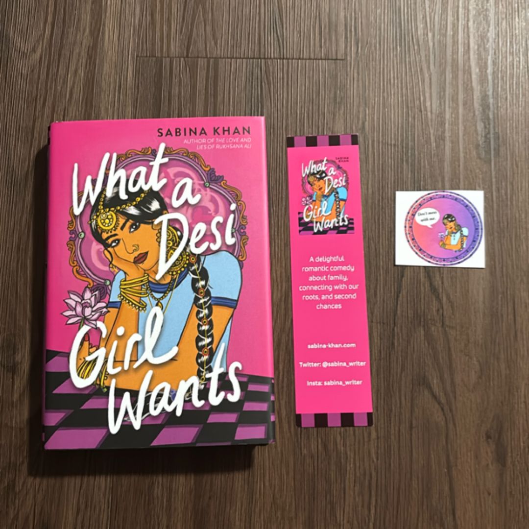 What a Desi Girl Wants