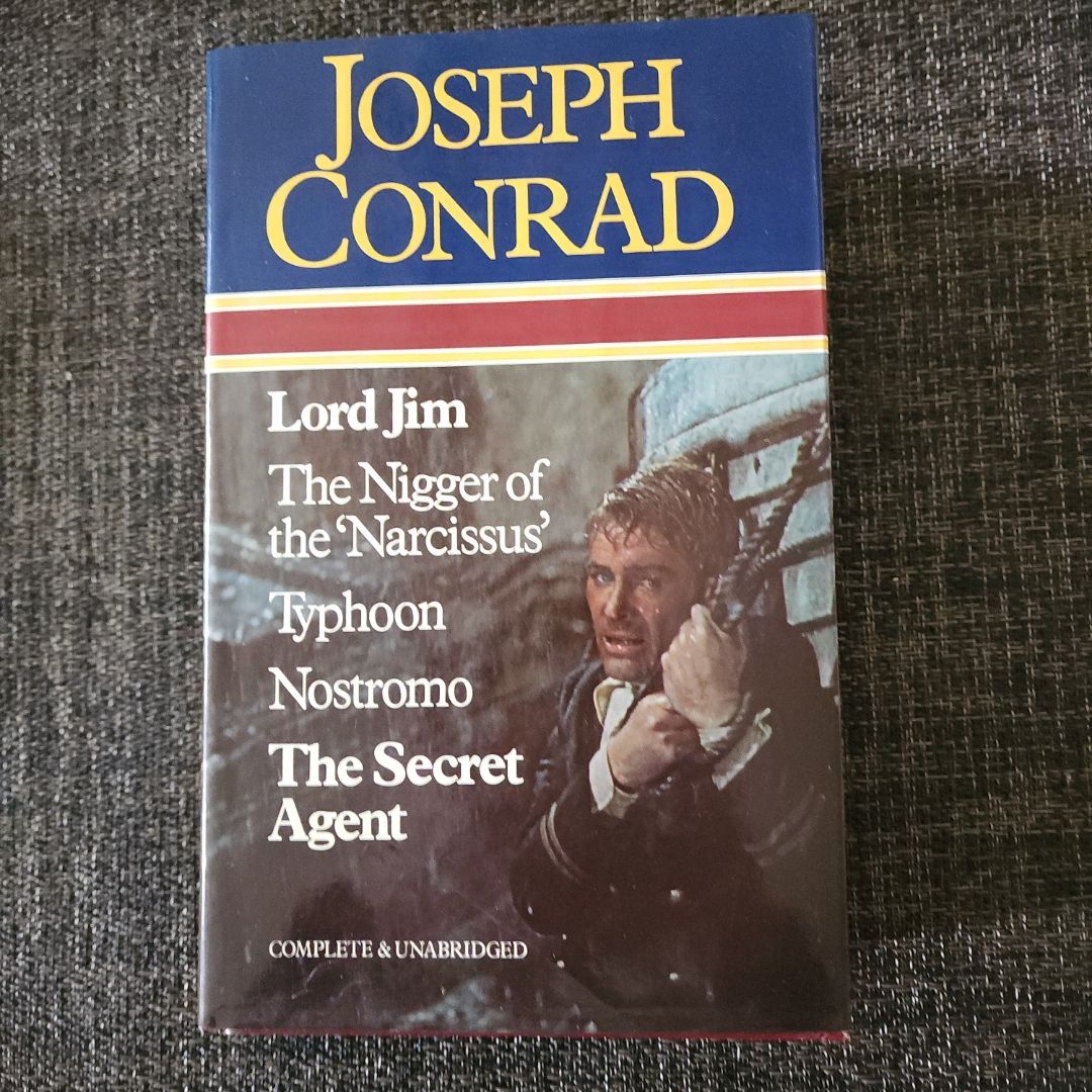 Lord Jim ; and, the Nigger of the 'Narcissus' ; and, Typhoon ; and, Nostromo ; and, the Secret Agent