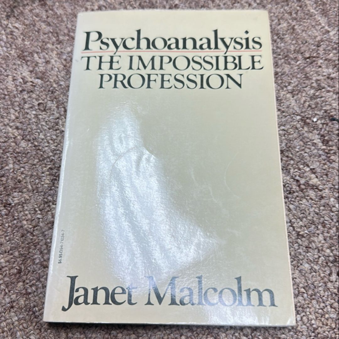 Psychoanalysis