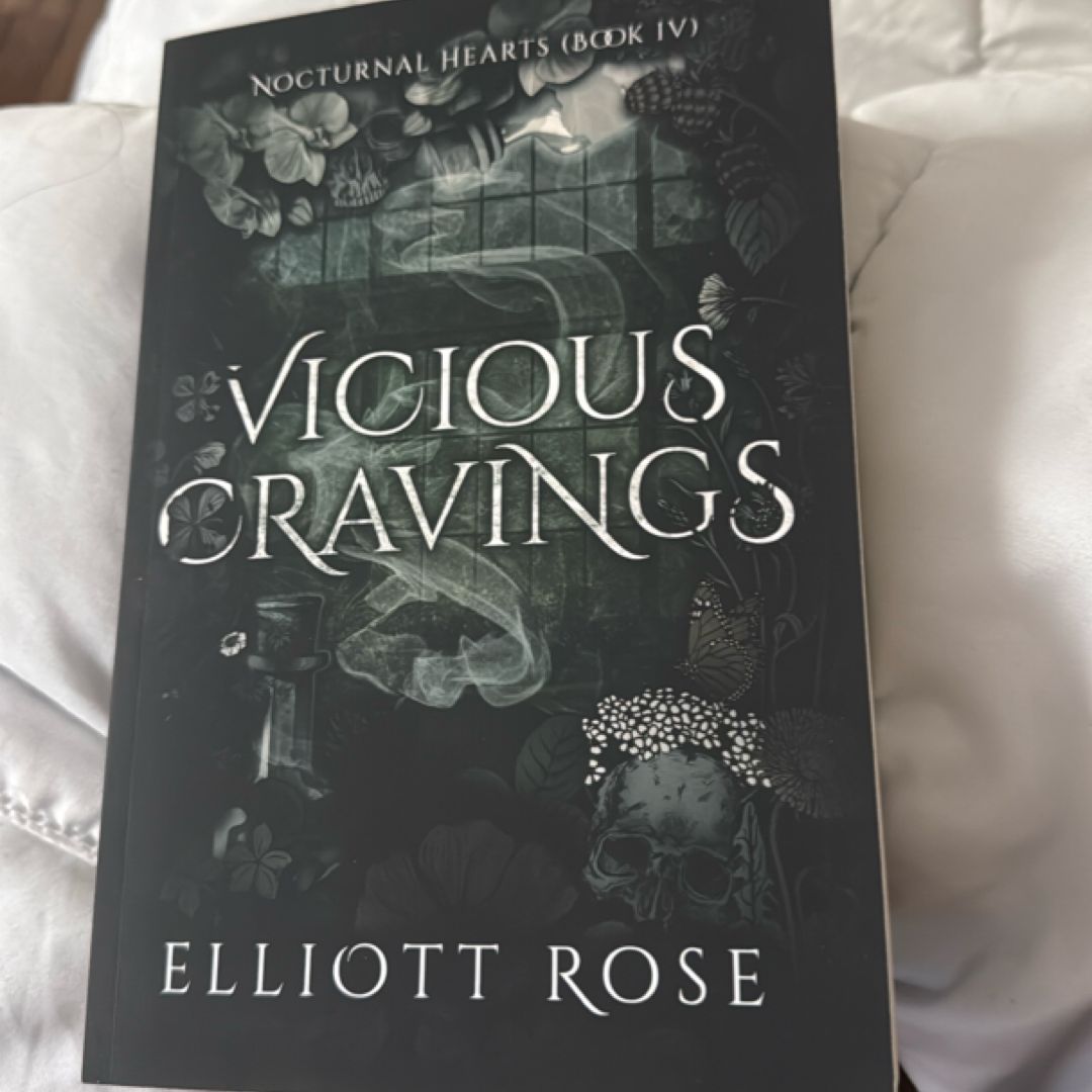 Vicious Cravings: MMF Vampire + Witch Paranormal Romance (Nocturnal Hearts)