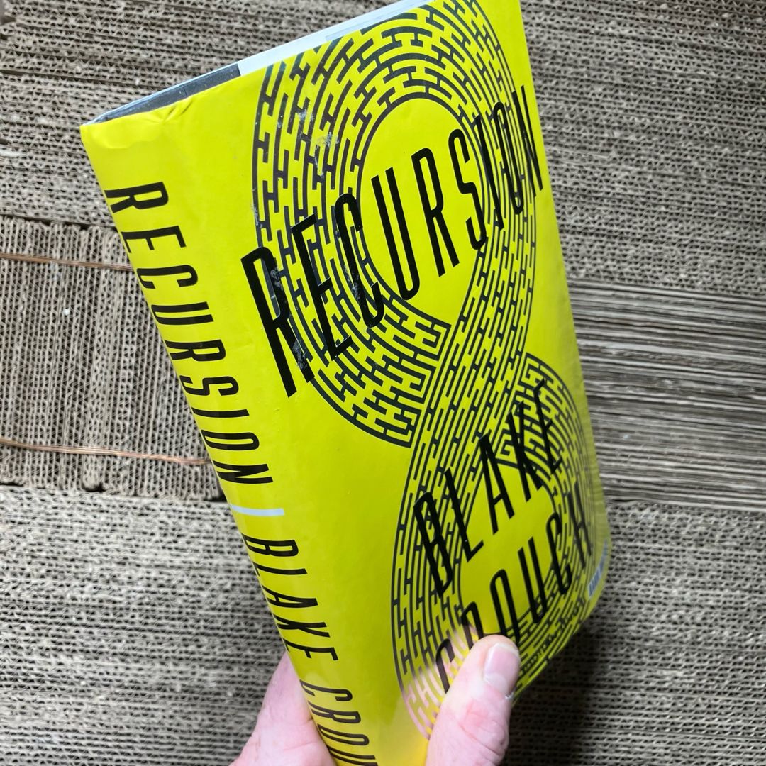 Recursion by Blake Crouch, Hardcover | Pangobooks