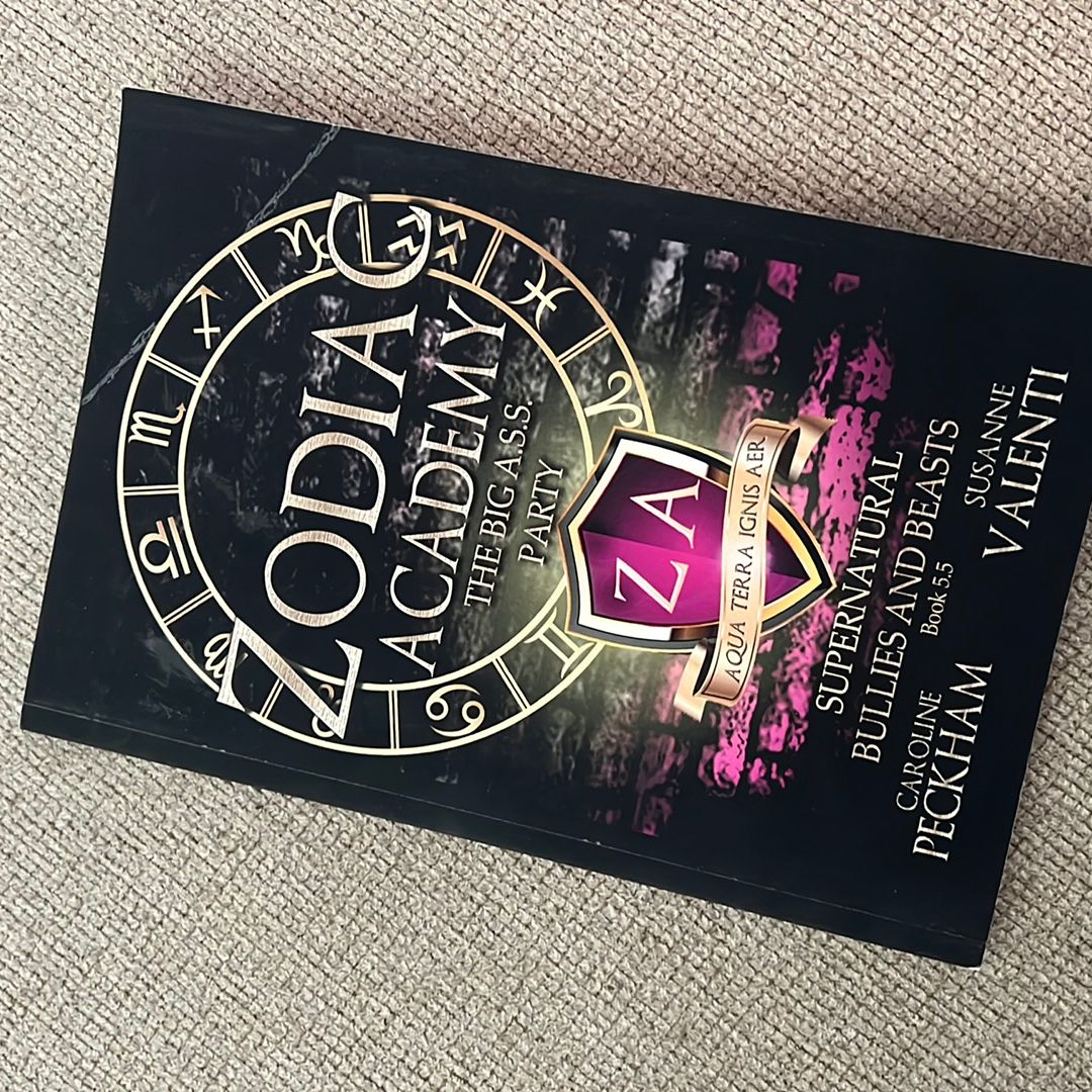 The Big A.S.S. Party (Zodiac Academy, Book 5.5)