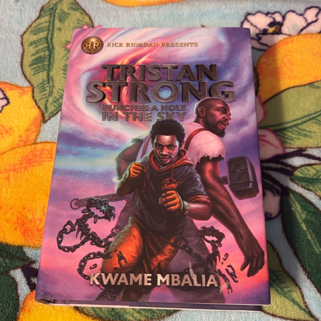 Tristan Strong Punches a Hole in the Sky