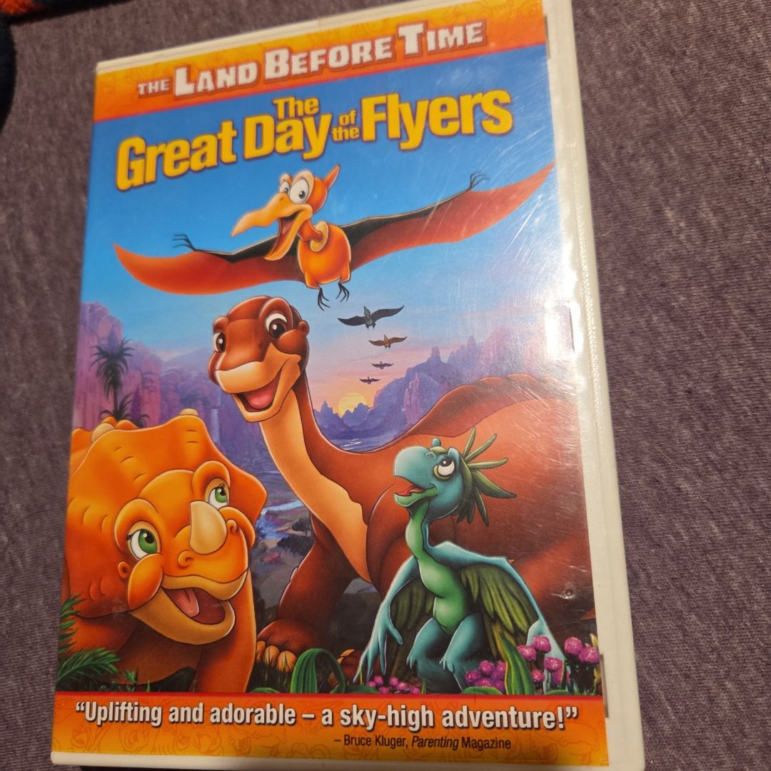 The land before time: the great day of the flyers 