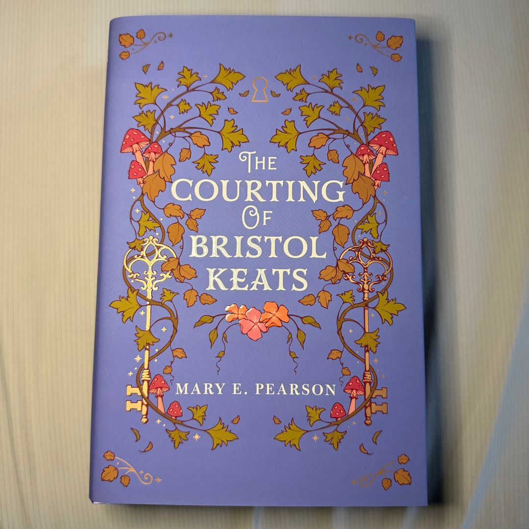 Fairyloot Special Edition The Courting of Bristol Keats