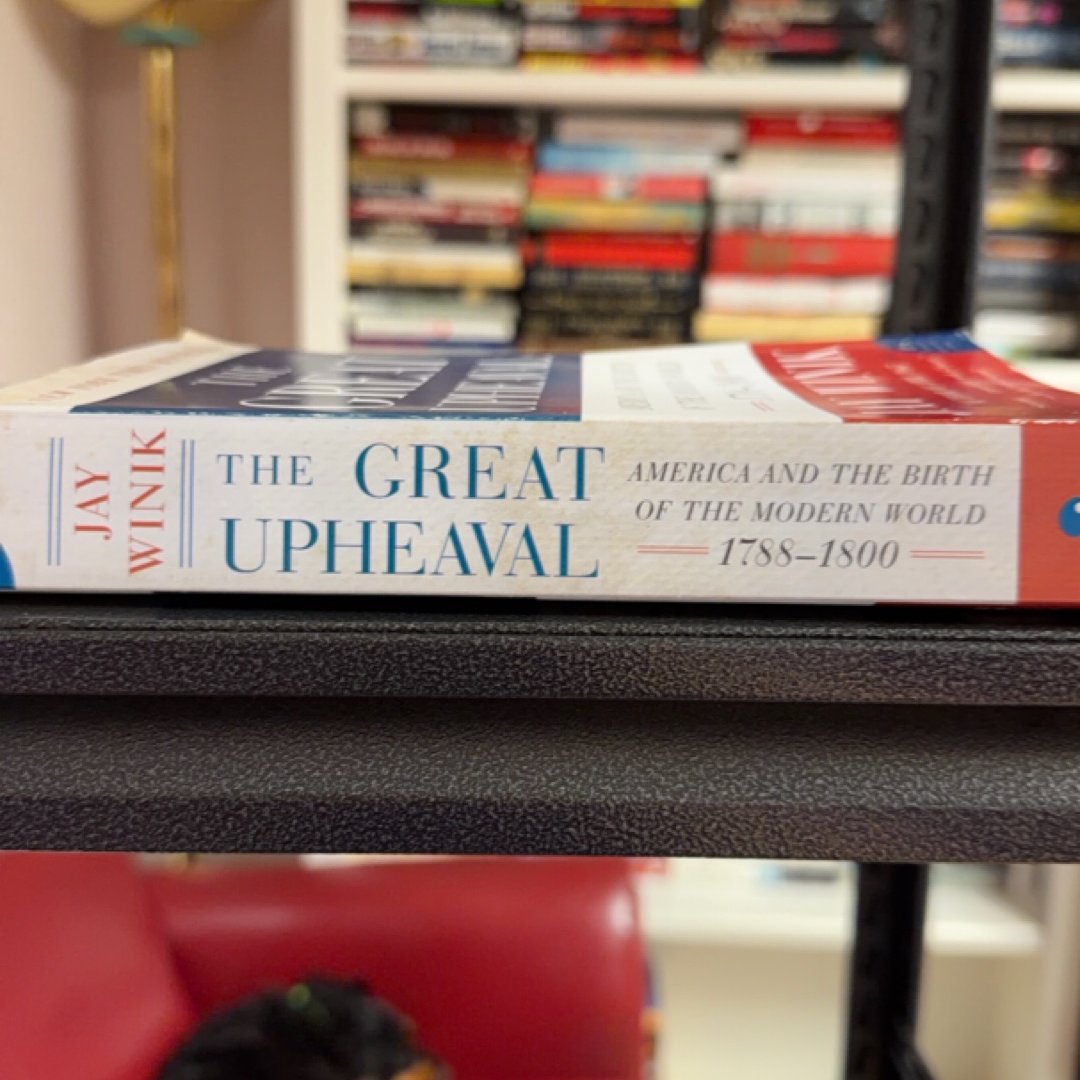 The Great Upheaval