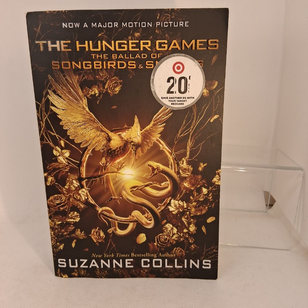 The Ballad of Songbirds and Snakes (a Hunger Games Novel): Movie Tie-In Edition