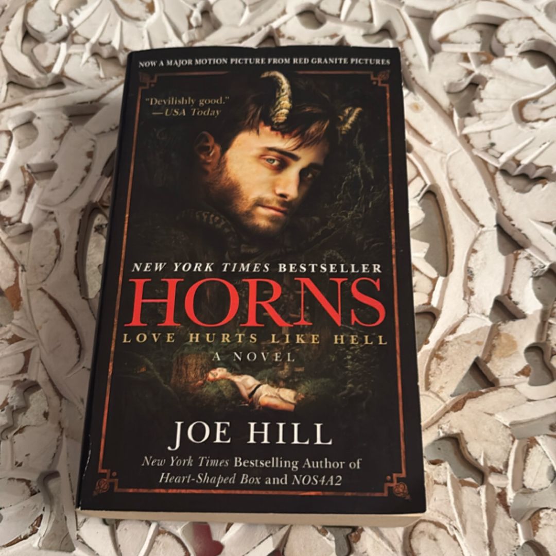 Horns by Joe Hill