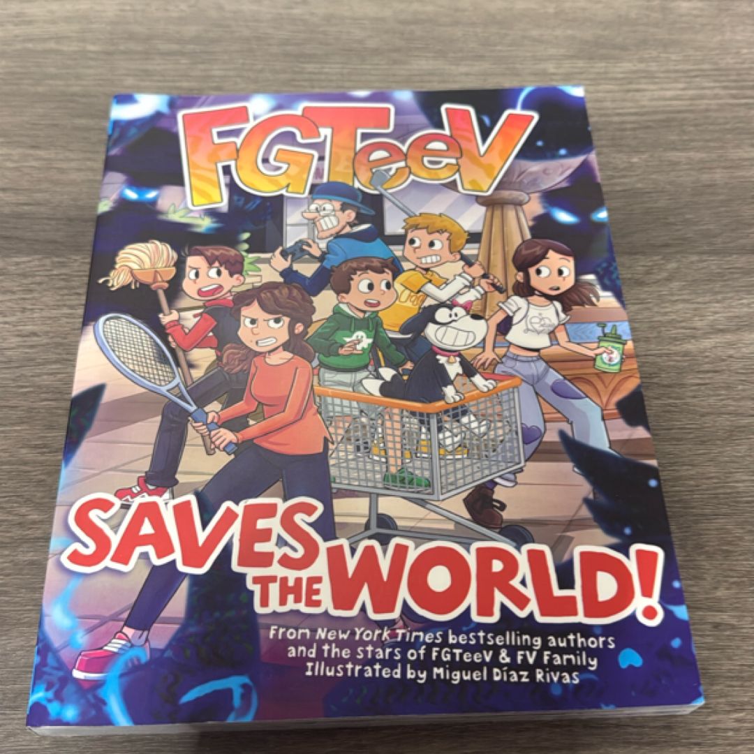 FGTeeV Saves the World!