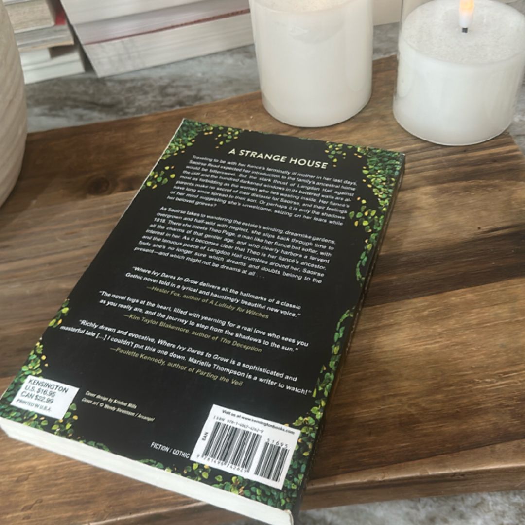 Where Ivy Dares to Grow