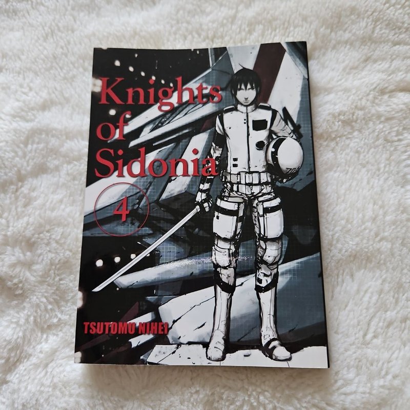 Knights of Sidonia, Volume 4