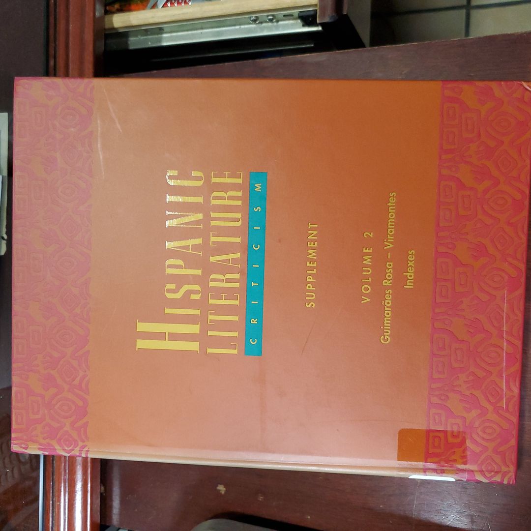 Hispanic Literature Criticism