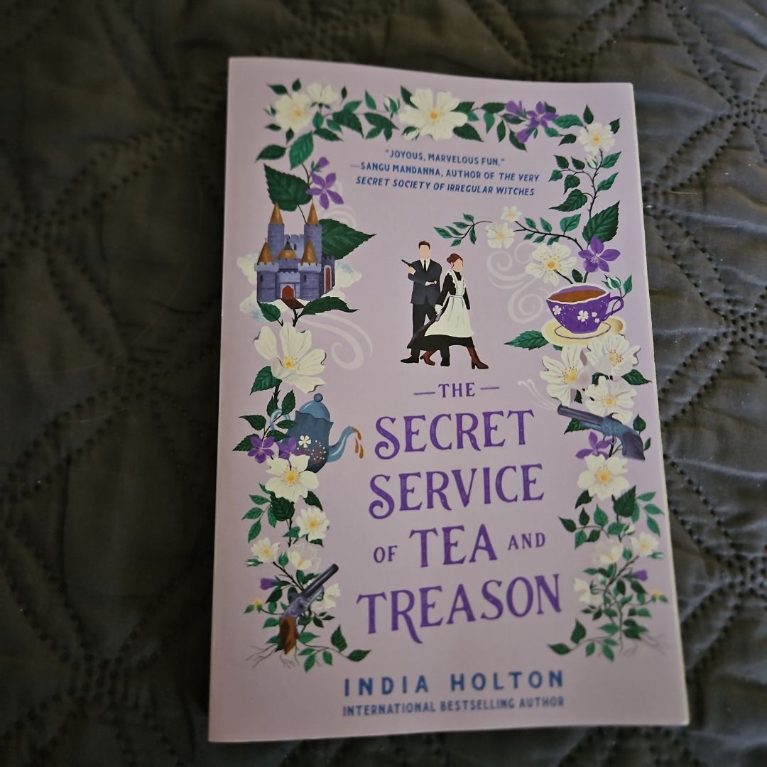 The Secret Service of Tea and Treason